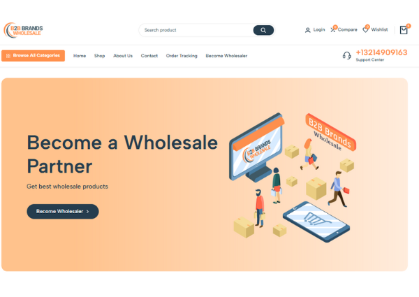 B2B Brands Wholesale